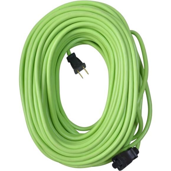 Outdoor Extension Cord, 120 Foot Light Duty, Water Resistant, Flexible, 16 Gauge - Picture 1 of 7